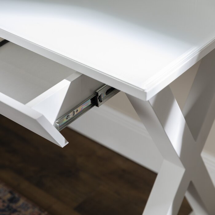 FURNISHIAA White Elegant Study & Writing Table for Home & Office, Multipurpose Table - Furnishiaa -  -